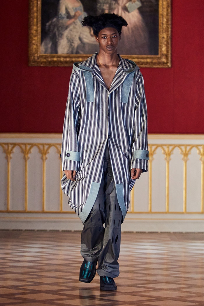Kiko Kostadinov Spring-Summer 2021 Autor: COURTESY OF Kiko Kostadinov