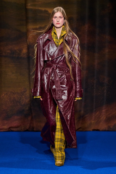 Kolekce podzim–zima 2025/2026, BURBERRY