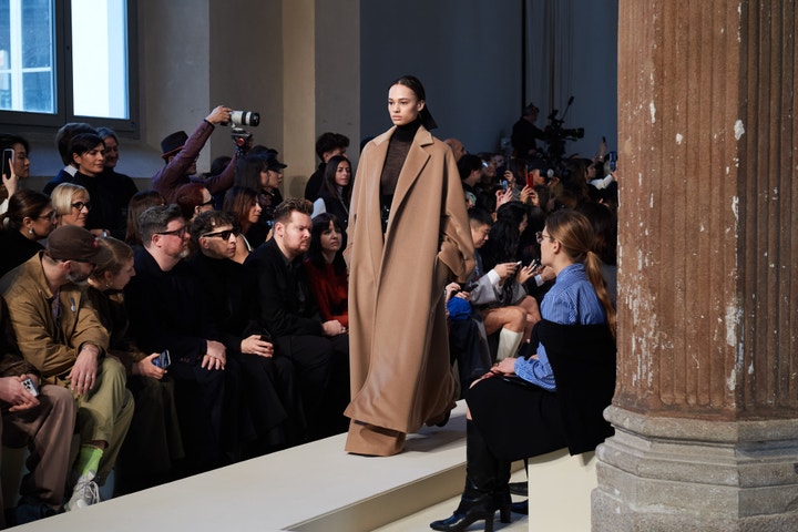 Živě: Max Mara podzim/zima 2023