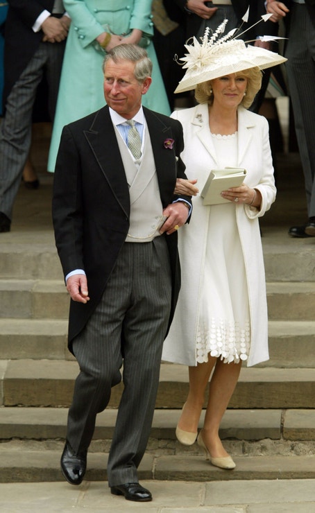 Princ Charles a Camilla Parker Bowles, 2005