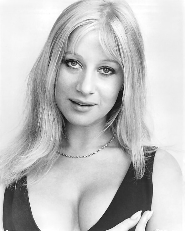 Helen Mirren v roce 1970