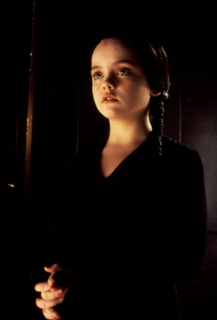 Christina Ricci jako Wednesday Addams (1991)