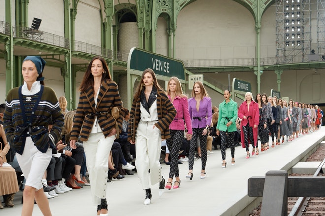 Chanel Cruise 2020