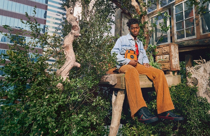 Lil Nas X v kampani Gucci Autor: COURTESY OF Gucci