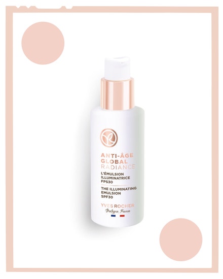 Rozjasňující emulze s OF 30 Anti-Age Global, YVES ROCHER, prodává Yves Rocher, 1190 Kč