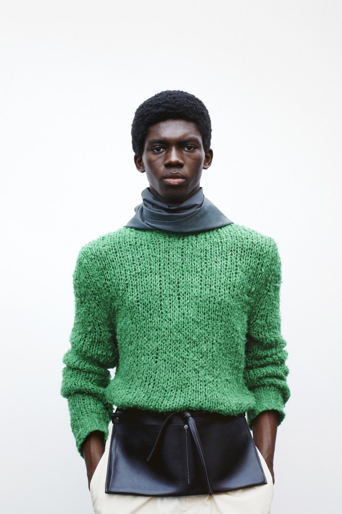 Jil Sander Spring-Summer 2021 Autor: Courtesy of Jil Sander