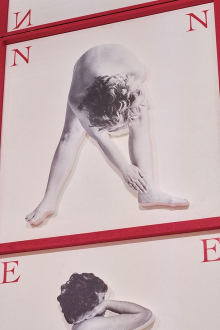 Fotografie Biancy Pucciarelli Menna v Musée Rodin v Paříži