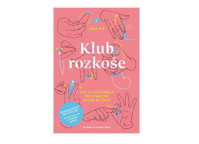 Kniha Jüne Plã: Klub rozkoše