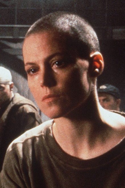 Sigourney Weaver ve filmu Vetřelec 3, 1992