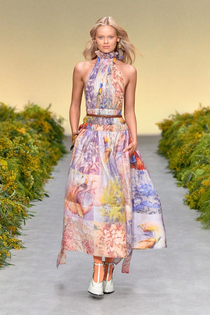  Zimmermann Spring-Summer 2021 Autor: Courtesy of Zimmermann