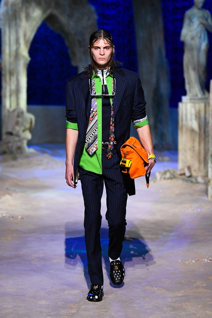 Versace Spring-Summer 2021 Autor: Courtesy of Versace