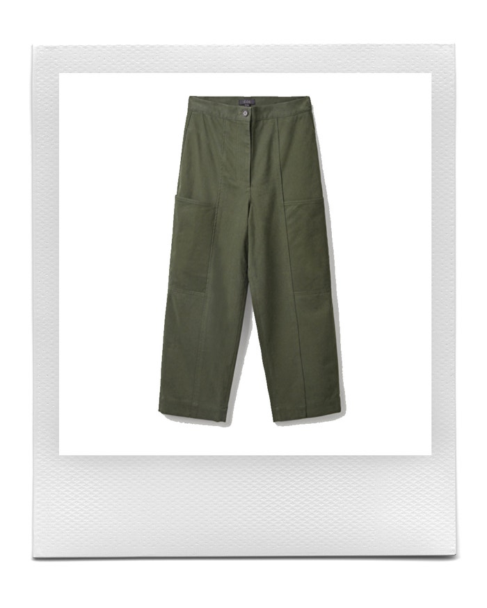 _ Cargo-style cotton trousers_, COS, sold by COS, 79 EUR