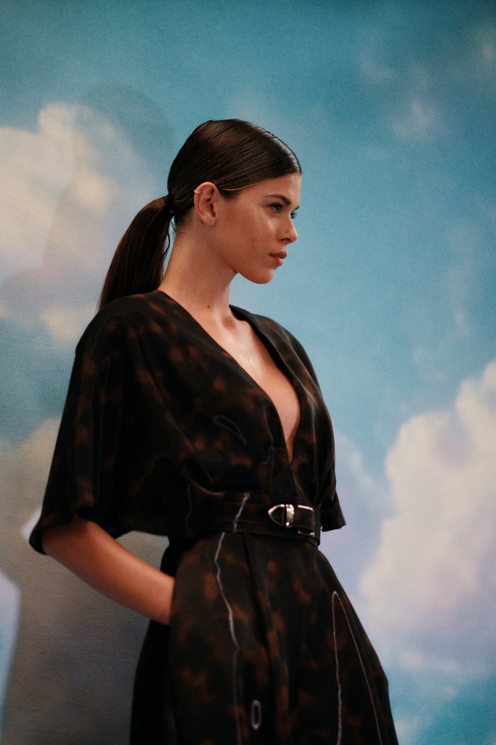 Brandon Maxwell AW2020 Autor: Jamie Stoker