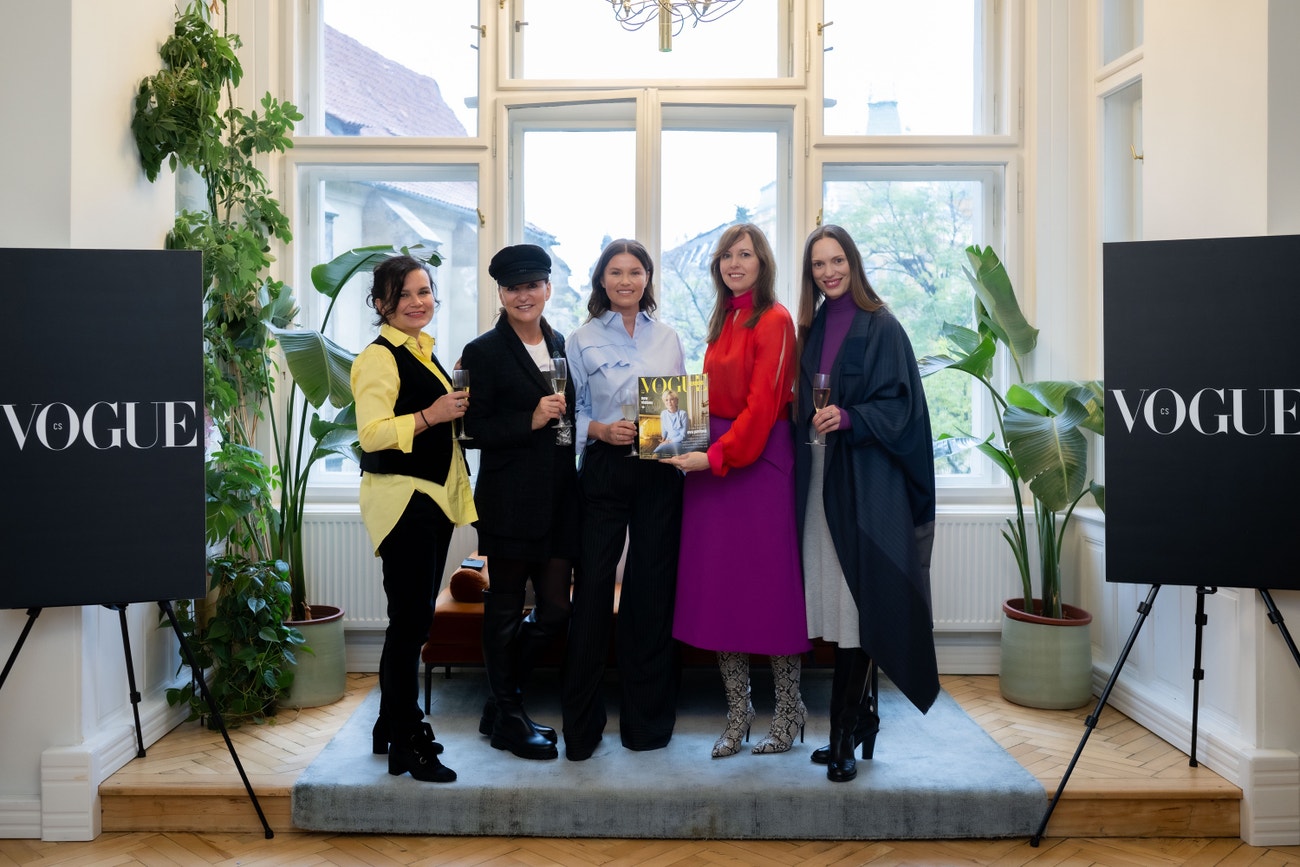 Zleva: Miriam Götzová, Beata Rajská, Michaela Seewald, Danica Kovářová, Olo Křížová