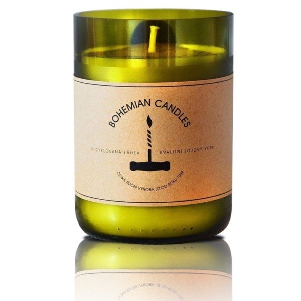 Svíčka Champagne, Bohemian Candle, prodává tovino.cz, 476 Kč Autor: Archiv firmy