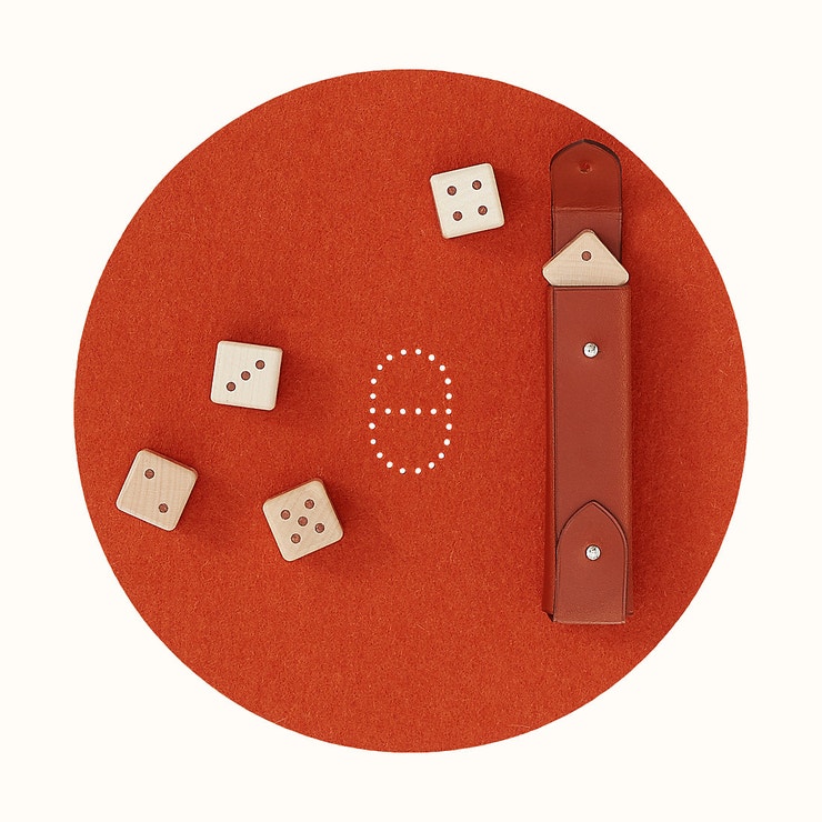 Declick dice game, Hermés, prodává Hermés, 20 900 Kč