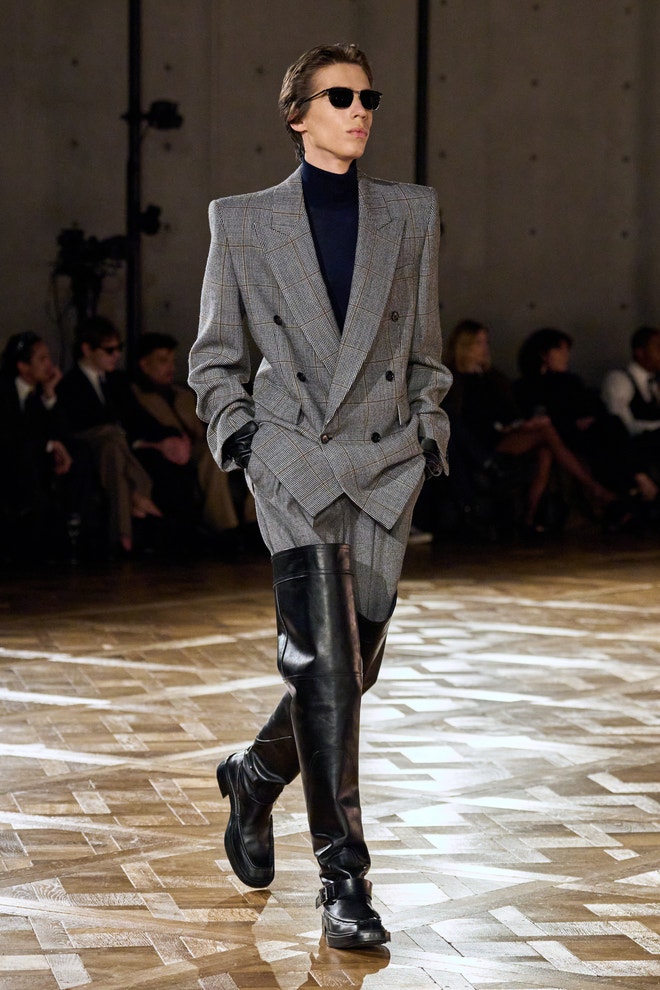 Kolekce podzim – zima 2025, SAINT LAURENT