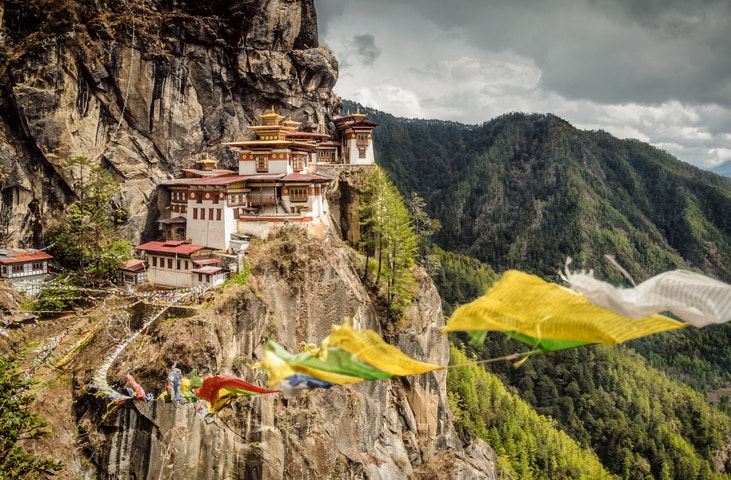 Buddhistické chrámy v Bhútánu i záchrana slona: Cestování, které mění život
