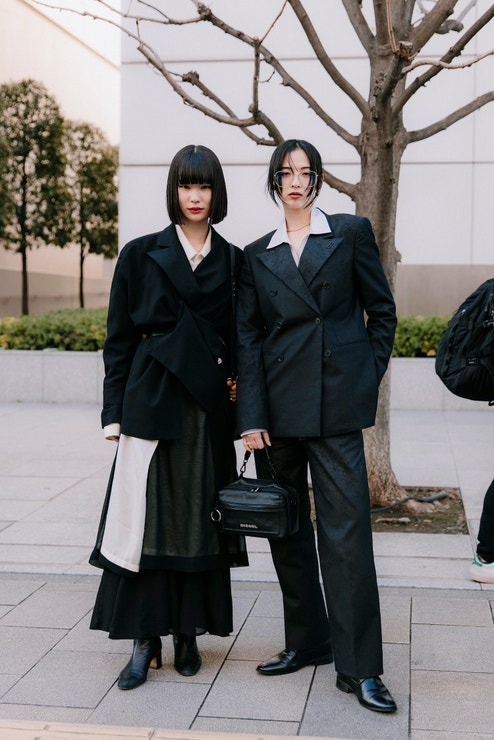 Street style Tokyo Fashion Week, březen 2024