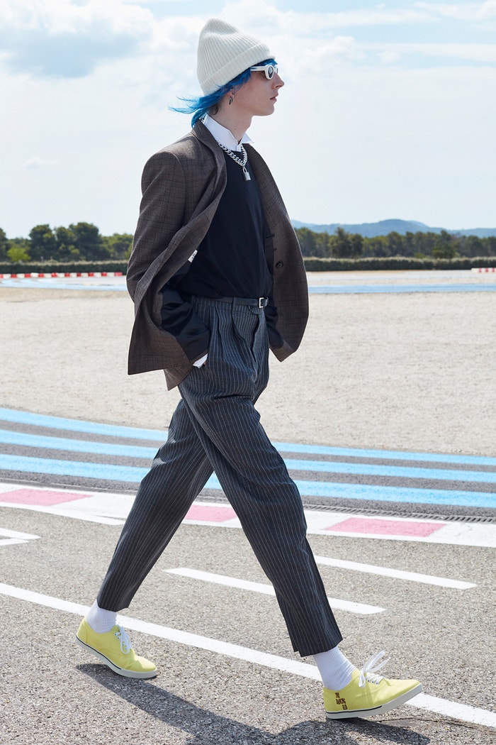 Celine Homme Summer 2021 The Dancing Kid Autor: Courtesy by Celine Homme