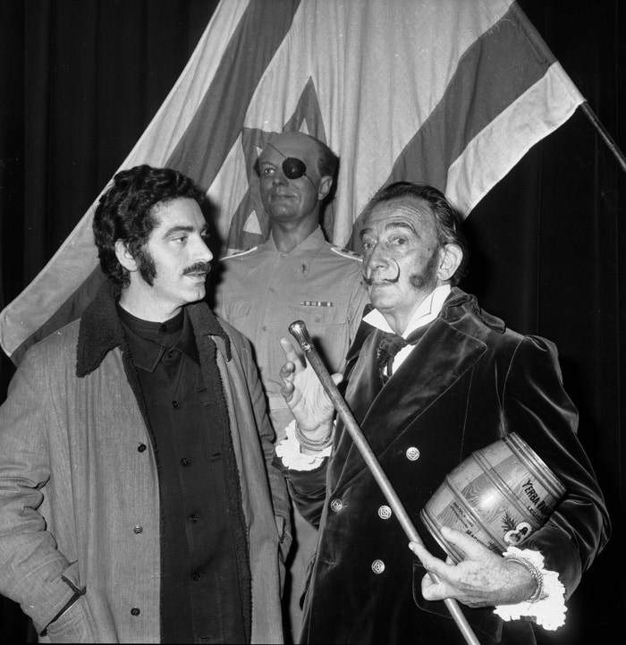 Paco Rabanne a Salvador Dalí, 1954