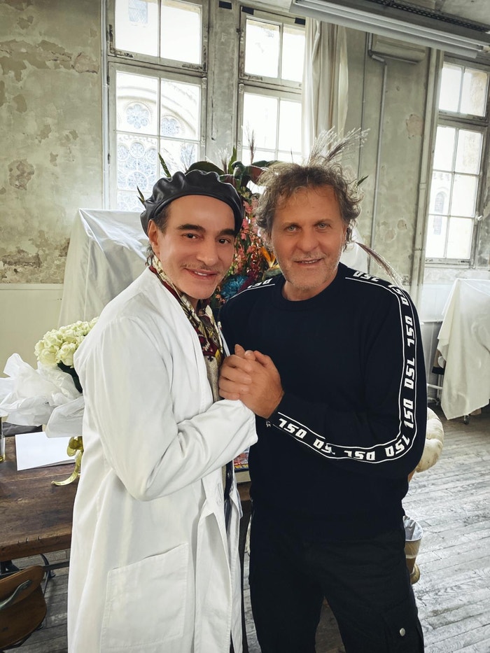 John Galliano a Renzo Rosso