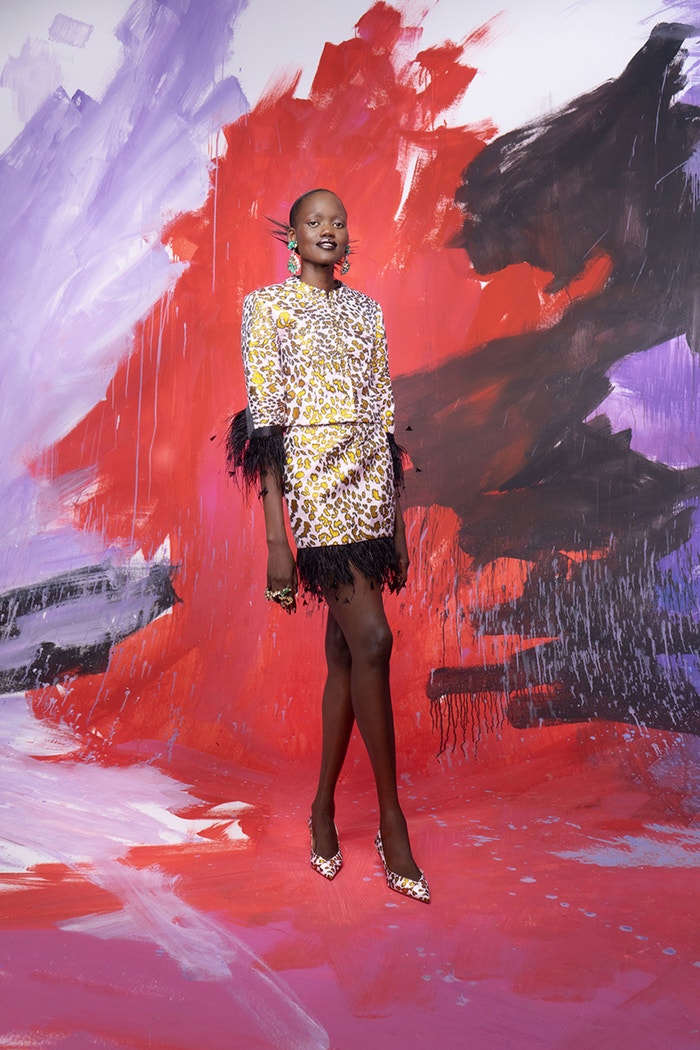 Halpern Spring-Summer 2021 Autor: Courtesy of Halpern