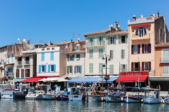 Cassis, Francie