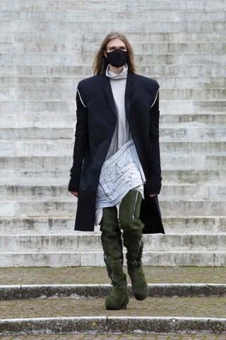 Rick Owens Menswear podzim–zima 2021