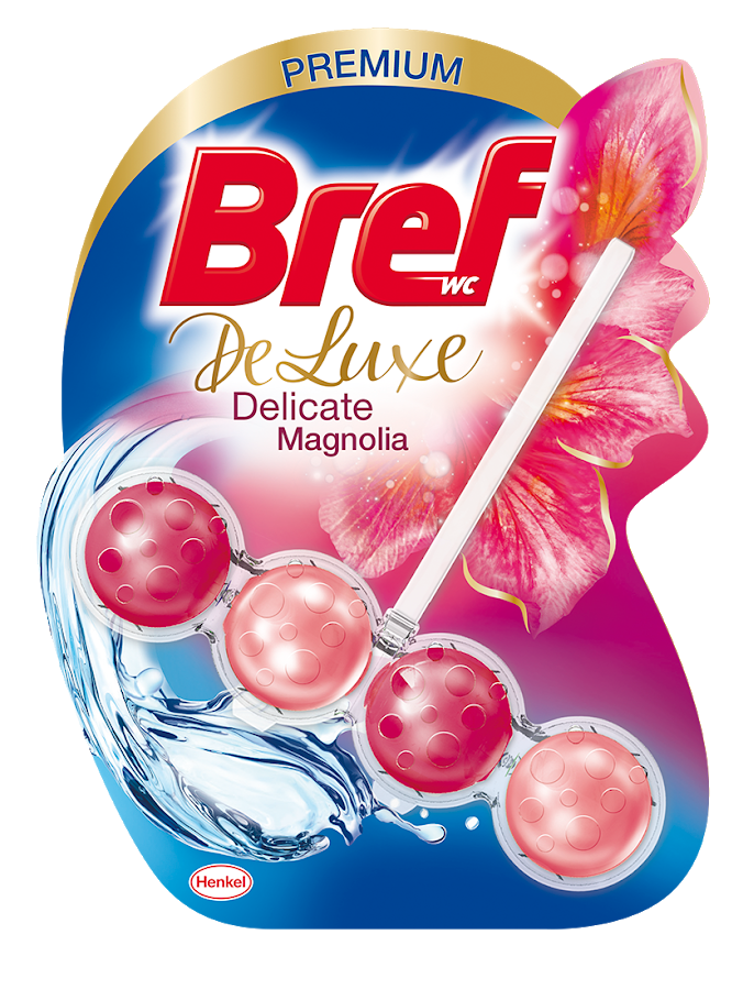Bref, Delicate Magnolia, doporučená cena 44,90 Kč