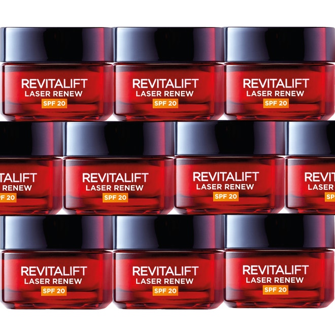 Denní krém Revitalift Laser Renew s SPF 20, L'ORÉAL PARIS, 399 Kč