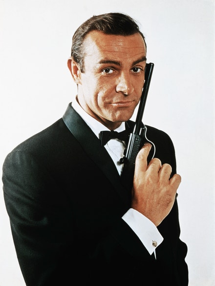Sean Connery jako James Bond v roce 1968
