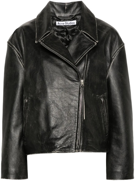 Kožená bunda, ACNE STUDIOS, 1 650 €
