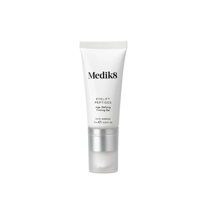 Zpevňující gel proti vráskám Eyelift Peptides, MEDIK8, prodává Anna Brandejs, 1280 Kč