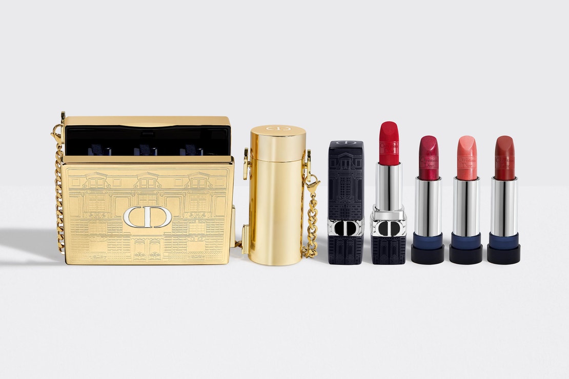 Sada rtěnek Rouge Dior v limitované edici Atelier of Dreams, DIOR, prodává FAnn, 5650 Kč