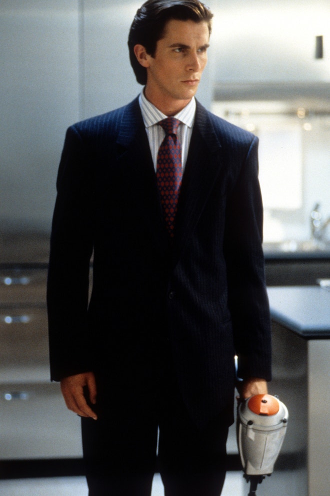 Christian Bale ve filmu American Psycho