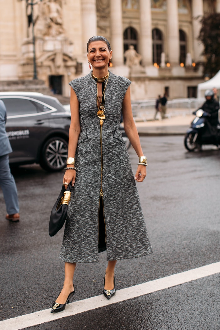 Giovanna Engelbert na fashion weeku Paris Haute couture AW25/26