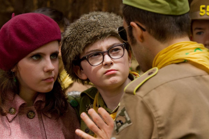  Kara Hayward jako Suzy Bishop v Až vyjde měsíc.