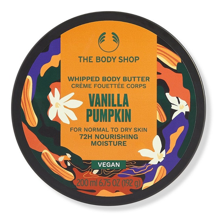 Tělové máslo Vanilla Pumpkin, The Body Shop, 449 Kč