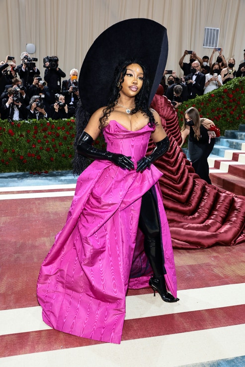 SZA, Met Gala 2022