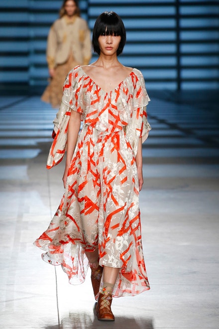 Preen by Thornton Bregazzi, London Fashion Week, září 2019