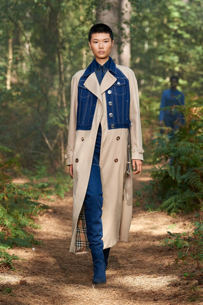 Burberry Spring-Summer 2021 Autor: Courtesy of Burberry