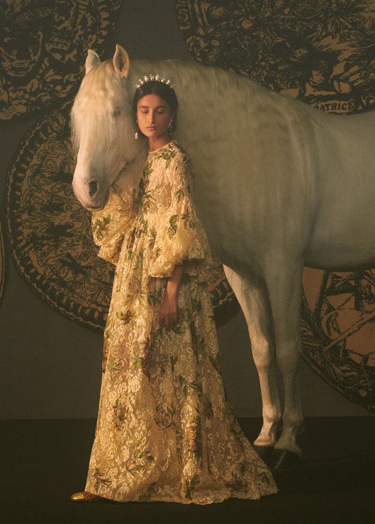 Dior Haute Couture kolekce jaro - léto 2021