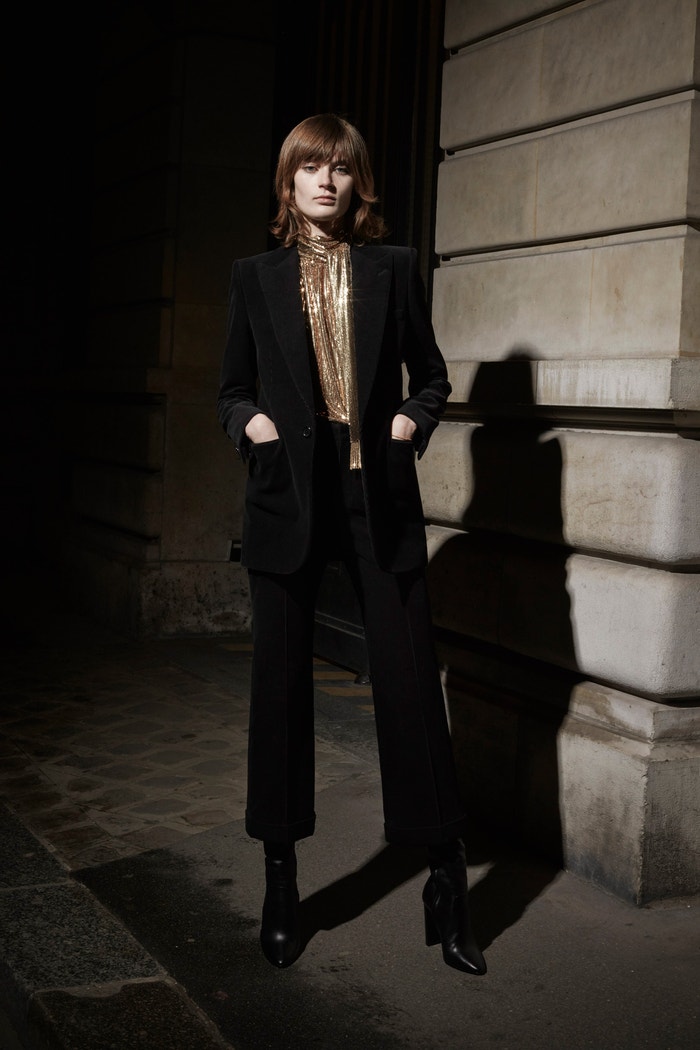Saint Laurent Pre-Fall 2021 Autor: Courtesy of Saint Laurent