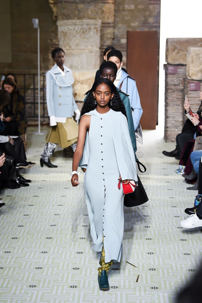 Přehldíka Lanvin AW19, Paris Fashion Week, únor 2019