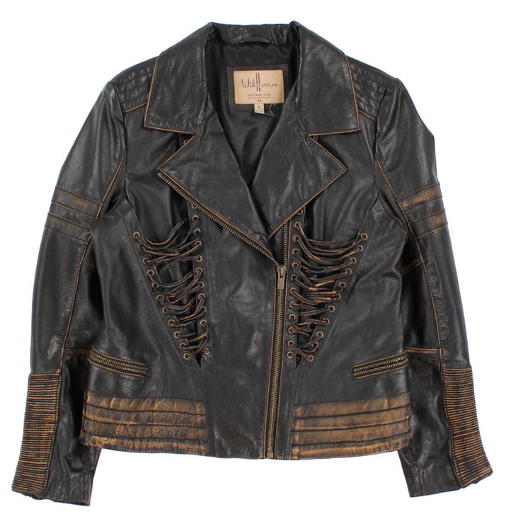 Vintage kožená bunda, ROKIT, prodává Rokit, 4208 Kč