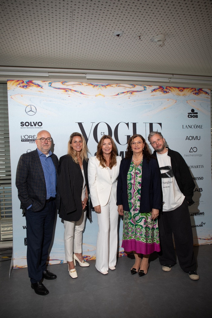 Miroslav Bárta, Kateřina Havrlant, Ivana Tykač, Michaela Marksová a Marek Prchal