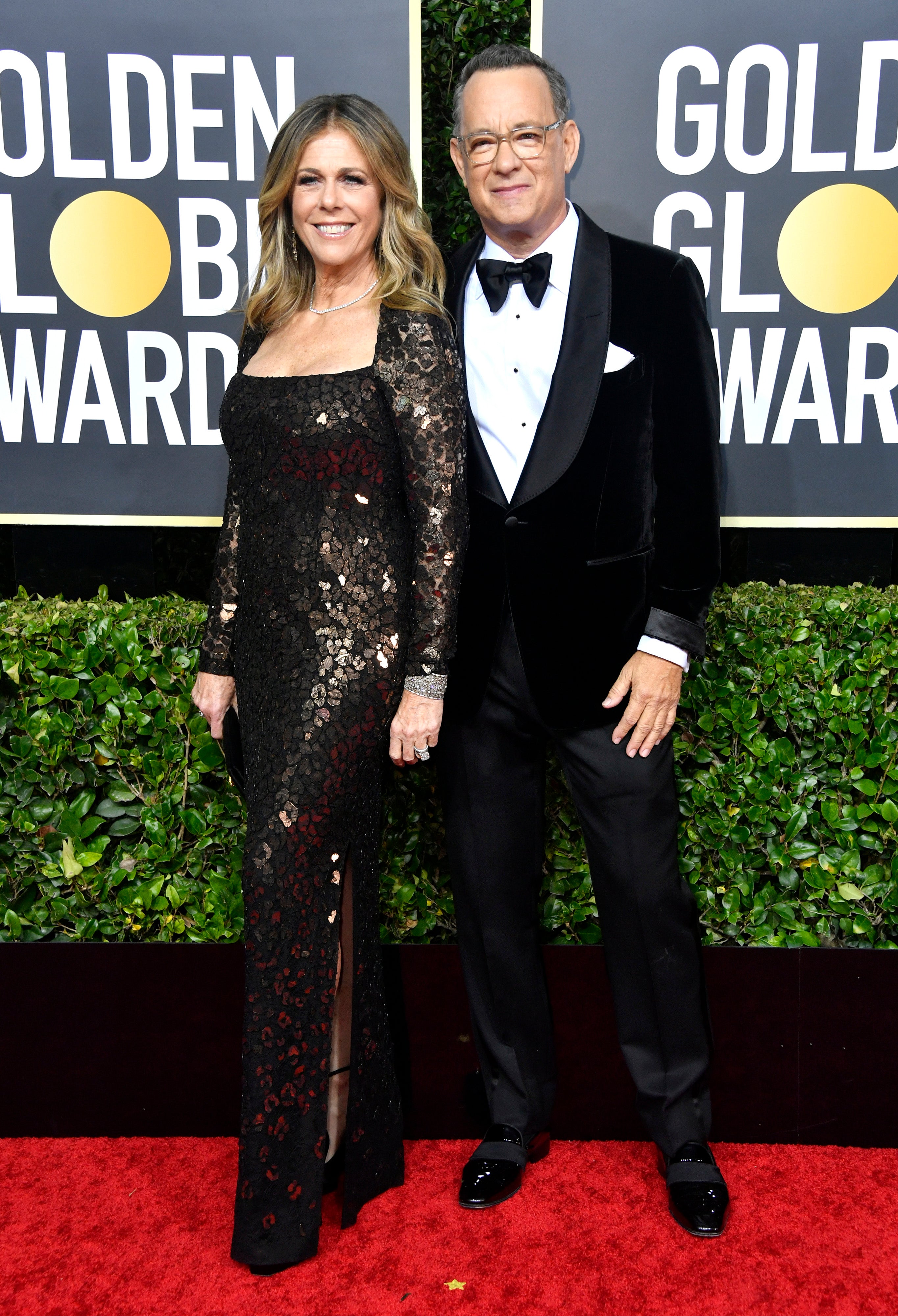 Tom Hanks a Rita Wilson Autor: Getty Images