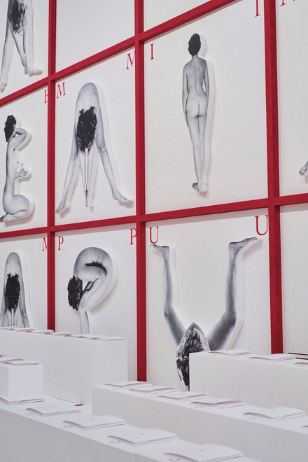 Fotografie Biancy Pucciarelli Menna v Musée Rodin v Paříži