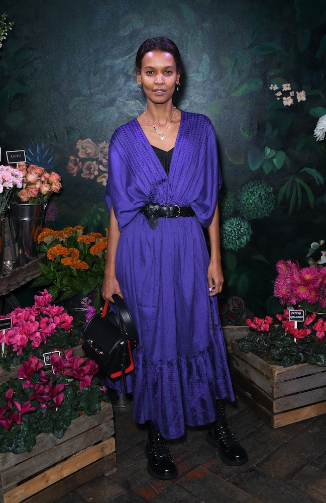 Liga Kebede            Autor: Alexander McQueen